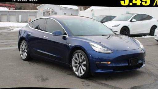 TESLA MODEL 3 2018 5YJ3E1EA0JF046730 image